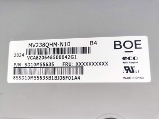 京东方液晶模组MV238QHM-N10