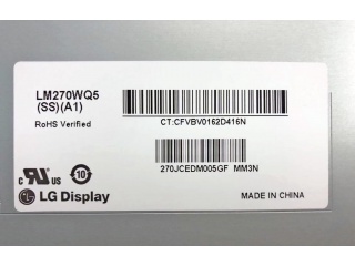 LG Display液晶模组LM270WQ5-SSA1