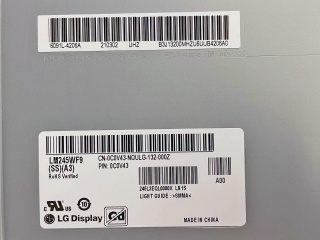 LG Display液晶模组LM245WF9-SSA3