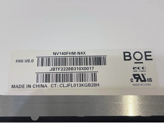 京东方液晶模组NV140FHM-N4X