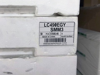 LG Display液晶玻璃LC490EGY-SMM3