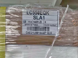 LG Display 55" IPS 液晶玻璃 FOB 3840×2160 V-by-One 120Hz