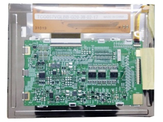 京瓷 5.7" TN 液晶模组 320×240 240nits WLED TTL 40pins 带电阻触摸