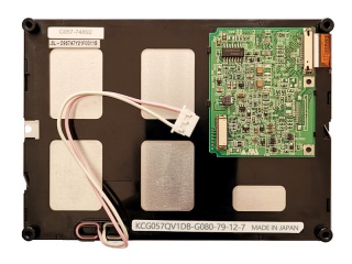 京瓷液晶模组KCG057QV1DB-G080