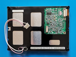 京瓷液晶模组KCG057QV1DB-G54