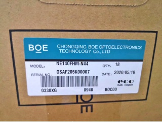 京东方液晶模组NE140FHM-N44