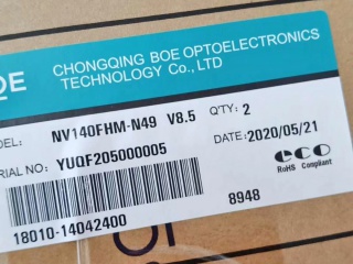 京东方液晶模组NV140FHM-N49 V8.5