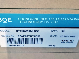 NT156WHM-N50图片
