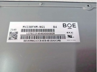 京东方液晶模组MV238FHM-NG1