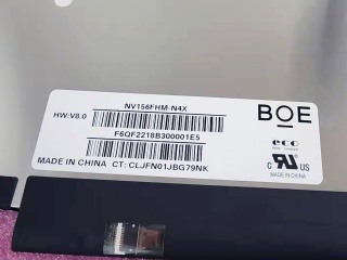 京东方液晶模组NV156FHM-N4X