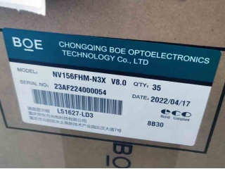 NV156FHM-N3X图片