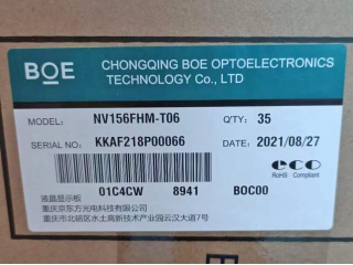 京东方液晶模组NV156FHM-T06