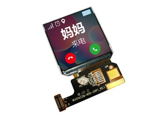 京东方 1.4" IPS 液晶模组 320×320 400nits WLED MIPI