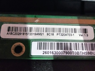 惠科液晶玻璃PT320AT03-1