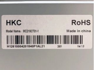 惠科液晶模组MC215CT01-1