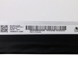 友达液晶模组B156HTN06.2 HW0A