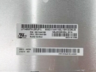 LG Display液晶模组LP140WFH-SPP1