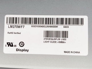 LM270WF7-SSD3图片