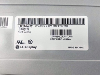 LG Display液晶模组LM270WF7-SSF2