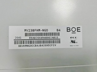 京东方液晶模组MV238FHM-NG0