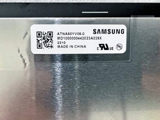 三星屏幕总成ATNA60YV06-0