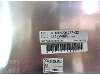 NEC液晶模组NL160120AC27-32