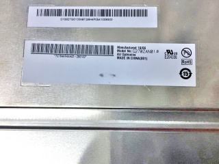 友达液晶模组G270ZAN01.0