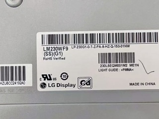 LG Display液晶模组LM230WF9-SSG1