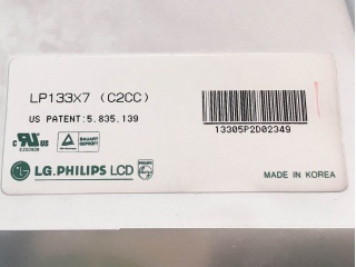 LG飞利浦液晶模组LP133X7-C2CC