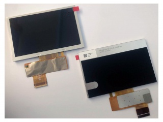 天马液晶模组TM050RDZG03-30