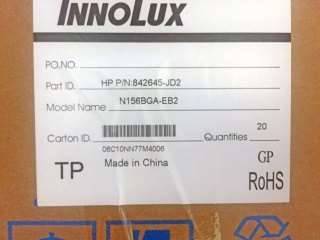 群创液晶模组N156BGA-EB2