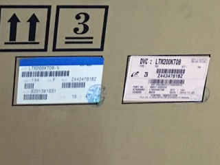 三星液晶模组LTM200KT08-V