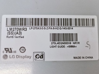 LG Display液晶模组LM270WR3-SSA3