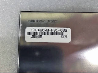 三星液晶模组LTE480WQ-F01