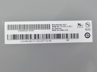 友达液晶模组M240UAN02.1