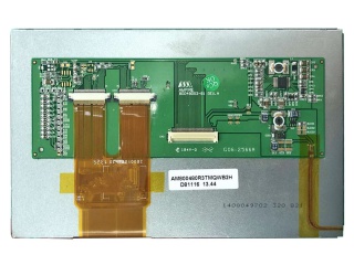 晶采 7" TN 液晶模组 800×480 500nits WLED TTL 40pins