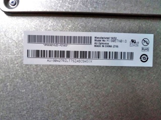 友达液晶模组M190ETN01.0