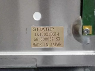 夏普液晶模组LQ150X1DG14