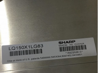 夏普液晶模组LQ150X1LG83