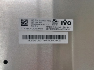 龙腾液晶模组M140NVFA R5