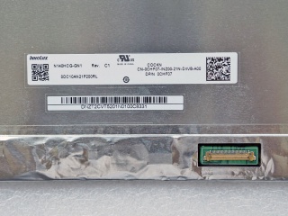 群创液晶模组N140HCG-GN1