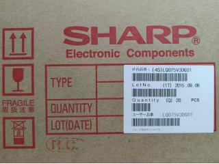 夏普液晶模组LQ075V3DG01