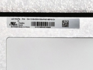 中电熊猫液晶模组LM133LF4L01