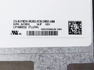 LG Display液晶模组LP140WD2-TLHA