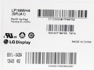 LG Display液晶模组LP156WHA-SPA1