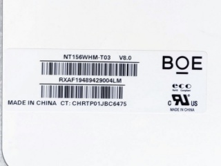 京东方液晶模组NT156WHM-T03