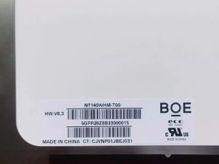 京东方液晶模组NT140WHM-T00 V8.3
