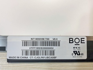 京东方液晶模组NT140WHM-T00 V8.0