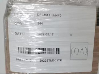 京东方 24.5" VA 液晶玻璃 FOB 1920×1080 LVDS 165Hz