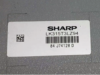 夏普液晶模组LK315T3LZ94
